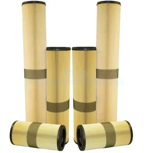 High Quality HFP Series Particulate Cartridge HFP-43601 HFP-43605 HFP-43610 HFP-43625 Pleated Paper Filter Element