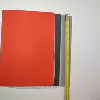 Feuille de caoutchouc pour gravure laser sans odeur A4, feuille de caoutchouc pour tampon laser