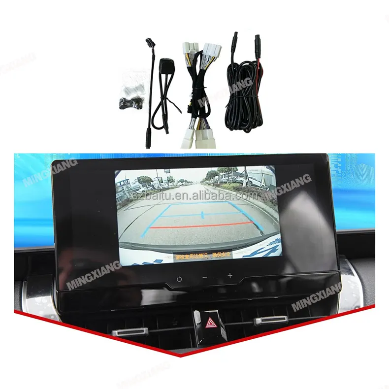 Camera Originele Kits Canbus Camera Decoder Voor Toyota Mirroring Navigatie Achteruit Camera Auto
