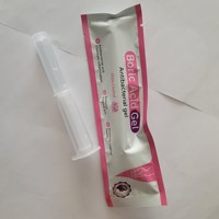 Gel à l'acide borique pour resserrer le vagin, avec contrôle antibactérien des odeurs et équilibre du pH