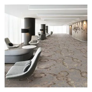 豪华阿克明斯特地毯的5星级酒店，走廊