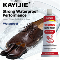 Colle à chaussures en polyuréthane souple imperméable SR-2, adhésif puissant pour la réparation des baskets, des chaussures de construction endommagées, de la menuiserie