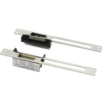 Système de contrôle d'accès de serrure de gâche électrique de haute qualité 12V/24V gâche de serrure de porte en option Standard américain avec rétroaction
