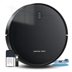 JK-F5 Hot Sale Strong Suction Sweeper Robot Automatic Tuya App Robot Vacuum Cleaner