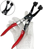 Pince à sertir flexible pour colliers de serrage de tuyaux, outil de réparation automobile, lot pour l'assemblage 45 #   Acier de qualité industrielle et pour bricolage