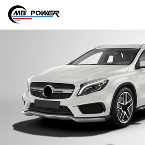 Kit Carrozzeria Stile A per <span class=keywords><strong>GLA</strong></span> Classe <span class=keywords><strong>X156</strong></span> Adatto a <span class=keywords><strong>X156</strong></span> GLA200 220 260 a GLA45 Paraurti Anteriore Paraurti Posteriore Griglia dal 2015 in poi - Product Image 2