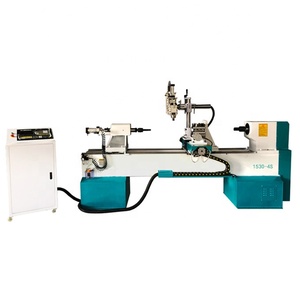 <span class=keywords><strong>Mini</strong></span> <span class=keywords><strong>tour</strong></span> <span class=keywords><strong>à</strong></span> <span class=keywords><strong>bois</strong></span> CNC pour la fabrication de modèles scolaires 1530 avec composants de base de moteur <span class=keywords><strong>à</strong></span> engrenages - Product Image 3