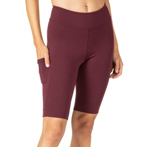 Newly Fashion Wholesale Custom Logo Plus Size Biker <b>Shorts</b> With Pocket High Waist Women <b>Cycling</b> <b>Shorts</b> gym <b>Girls</b> Bicycle <b>Shorts</b> - Product Image 6