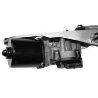 Ensemble de Liaison d'Essuie-Glace Avant Wanray pour Qashqai Dualis J10 JJ10 RHD Remplacement d'Essuie-Glace 28800-JD000 28840-JD000