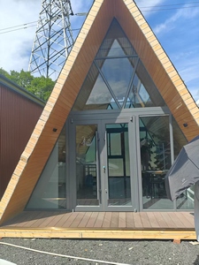 EU Modern Light Steel Frame For Homes Mobile Container Living Triangular-Shaped Modular <strong>Prefabricated</strong> <strong>House</strong> 2 Bedroom Fast Build - Product Image 4