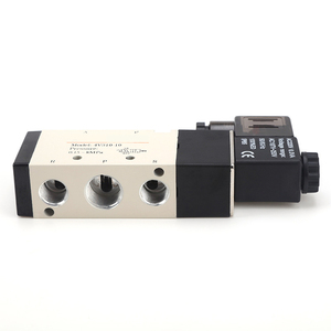 Válvula Solenoide Neumática de Control de Aire SONGO 4V210-08 de 1/4'', 5 Vías y 2 Posiciones, BSP NPT, 12V/24V AC, 24V/36V/110V/220V - Product Image 4