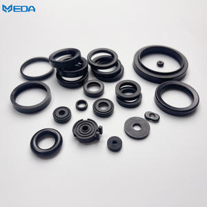 ROHS-zertifizierte wasserdichte EPDM-Flach dichtungen Gummi dichtung für Türen und Fenster Industrielle Verwendung 1mm Dicke Benutzer definiertes Logo - Product Image 5