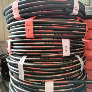 Tuyau de vapeur de composé d'Epdm de fil d'acier de tuyau en caoutchouc de résistance thermique/tuyau composé d'eau chaude d'Epdm/tuyau à hautes températures de roi de vapeur - Product Image 6