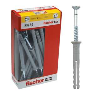 FISCHER - 508277 Hammerfix avec vis préassemblées dans la boîte N Y - EAN 8001132082775 ANCURS ANCRES MÉCANIQUES - Product Image 1
