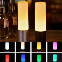 Décoration flexible de lumières de boîte de nuit LED sans fil portables avec des caractéristiques de fantaisie d'ambiance de charge de batterie