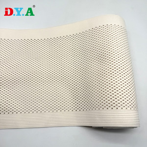 Stock de fábrica, banda elástica de malla de punto de Color <span class=keywords><strong>Beige</strong></span> transpirable de 25 cm para cinturón de vientre, cintura médica - Product Image 3