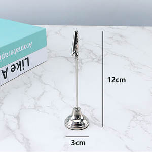 Porta Papel de Prueba de Perfume de Metal con Logotipo Personalizado de Fábrica, con Impresión Personalizada, Tamaños 8*3cm/12*3cm, Marca Lantos - Product Image 3