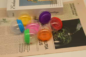 Capsules en plastique à fond plat de 2 pouces, 49*51mm, pour distributeurs automatiques, jouets à 2 yuans, coques cadeaux - Product Image 3