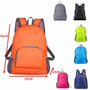 2025 Hot Sale Unisex <b>20L</b> Waterproof Portable Hiking <b>Backpack</b> Zipper Mesh Foldable Casual Daypack for Outdoor Travel - Product Image 2