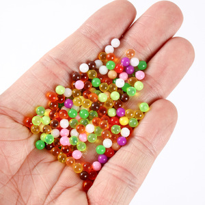 Mini Artificial Colorful Taro Balls, Simulated Food, Small Sweet Dumplings, <strong>Sago</strong> Jelly Diy Toy Accessories For Bubble Tea - Product Image 3