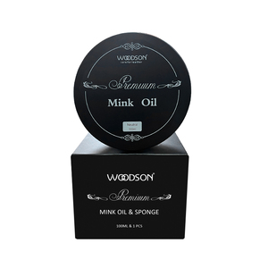 Acondicionador de cuero profesional Cuidado de los muebles Cuero <span class=keywords><strong>Pasta</strong></span> impermeable Aceite de visón <span class=keywords><strong>para</strong></span> botas de cuero - Product Image 3