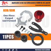 MT-TOOLS Kit de 11 outils pour différentiel arrière, joint d'étanchéité d'arbre d'entraînement, roulement et transmission pour BMW X3, X5, X6