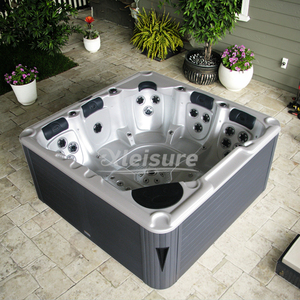 Thiết Kế Đơn Lập Hình Chữ Nhật <span class=keywords><strong>Spa</strong></span> Whirlpool Vòi Nước Cho Ngoài Trời Trong Nhà Sử Dụng Nhật Bản Massage Quan Hệ Tình Dục Tắm Bao Gồm - Product Image 1