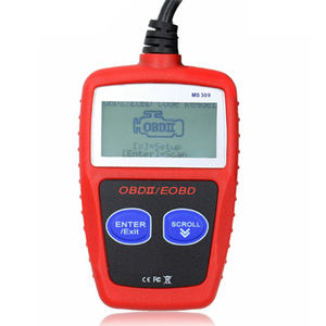 Professionele Ms309 Nieuwe Elm327 Auto Scanner Obd2 Auto Scan Tool Code Lezer Voor Auto 'S Ondersteuning 9 2 Protocollen - Product Image 1