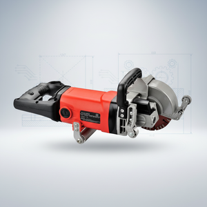 Rainureuse murale compacte EKIIV M129 avec une puissance de 1850 W et une plage de tension de 220 V à 240 V pour la rénovation de la maison et les projets de bricolage - Product Image 1