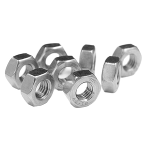 hardware products 316 Stainless Steel Hexagon <strong>Nut</strong> &amp; Screw Cap with Locking Mechanism <strong>ANSI</strong>/EN Standard No Finish Metric Sizes M2-M20 Industry Use - Product Image 1