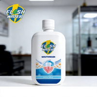 Bain de bouche Flash Water pour l'hygiène quotidienne des enfants, soin des gencives et soulagement des ulcères, offrant un soin complet pour toute la famille.