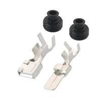 Conector Impermeable para Vehículos Pesados DJ7021-7.8-11-21, Enchufe de Alta Corriente de 2 Orificios DJ70219Y-7.8-11-21