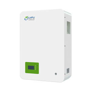 Système de stockage d'énergie solaire tout-en-un LVFU 3kW 5kW 10kW avec onduleur hybride et batterie au lithium - Product Image 1