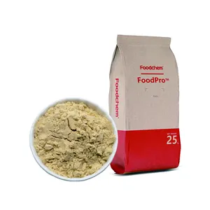 Fornecimento Do Fabricante 25 KG/BAG Suplemento Alimentar Proteína De Soja Isolado Em Pó