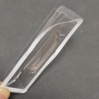 Boîte d'emballage de rouge à lèvres 3M, emballage plastique adhésif, boîte d'emballage en devises étrangères