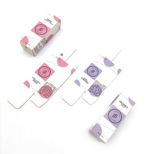 Factory <strong>Custom</strong> or Standard 10Ml Bottle Paper Box Packaging - Product Image 3