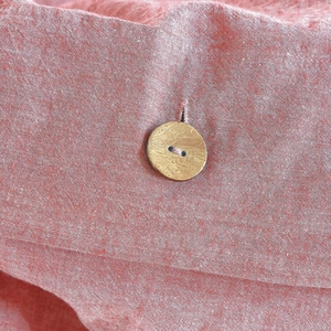 Tissu en lin pur 100 % certifié GOTS de haute qualité, lavé et doux, prêt à la vente en gros, provenant de Chine, pour vêtements de style français. - Product Image 3