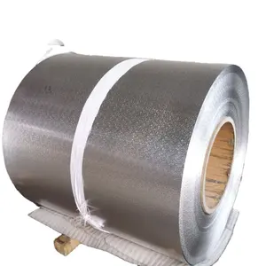 Feuille de bobines d'aluminium en relief anodisé Fabricant de tôles d'aluminium en stuc gaufré anodisé.