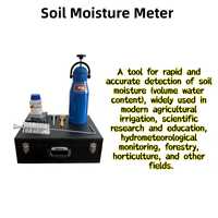 Testeur d'humidité du sol par carbure de calcium – Appareil rapide pour la mesure de l'humidité et de la teneur en eau – Testeur d'humidité rapide