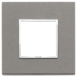 Vimar Grey Quartzite Wall <b>Switch</b> Plate 13.55x14.1x3.9 Cm - Product Image 1