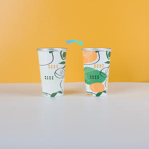 Gobelets à café en aluminium de 16 oz à changement de couleur, réutilisables, pour plage, fête d'anniversaire, barbecue, tasses à bière glacées en métal - Product Image 4