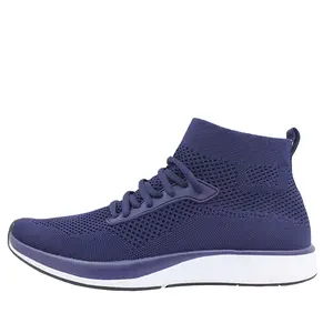 Uniworld Vietnam factory Newest Walking Sport Shoes Male Slim Sports Footwear Casual Lace Up Sneaker For Men