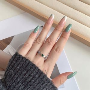 Anillos de Joyería para Mujer de Diseño Moderno Dylam, Anillos de Circonio Ajustables con Baño de Rodio, Coloridos, Regalo de Aniversario, Cumpleaños, Boda - Product Image 5