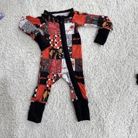 Lot de plusieurs ensembles Zippy en bambou pour bébé Zs – Prix de gros, assortiment de couleurs personnalisées, commande en gros, lot économique pour les détaillants