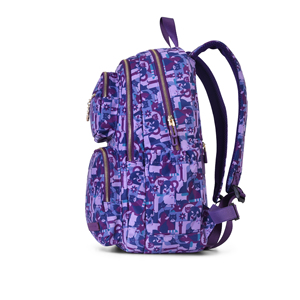 Cute Cat <b>Backpack</b> for <b>Women</b> Girls with AGS Anti Gravity System Lightweight Nylon School Travel Daypack - Product Image 3
