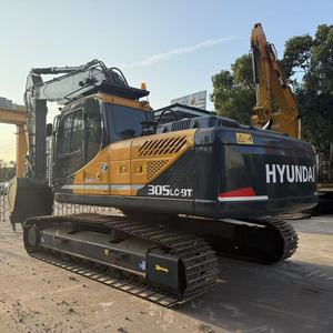 รถขุดมือสองฮุนได R220LC-9S รถขุดตีนตะขาบรถเกาหลี22ตันมีในสต็อก - Product Image 6