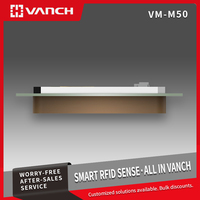Lecteur de module RFID UHF intégré de haute qualité Vanch VM-M50 en ABS, EPC C1G2 ISO 18000-6C, longue portée, fréquence 860-960 MHz, USB