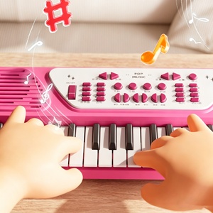 Teclado Electrónico Multifuncional de 37 Teclas al por Mayor, Juguete de Piano Musical con Micrófono para Niños - Product Image 3