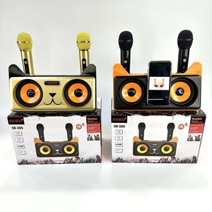 Sdrd sd305 dễ thương mèo hình dạng loa không dây với Mic cho 5.0 Airplay không dây sạc cho máy tính & Home theatre - Product Image 3