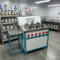 Testeur de perméabilité à l'eau du béton, machine d'essai de perméabilité du mortier, équipement de laboratoire pour l'inspection de la qualité des matériaux de construction